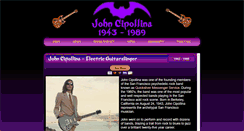 Desktop Screenshot of johncipollina.com